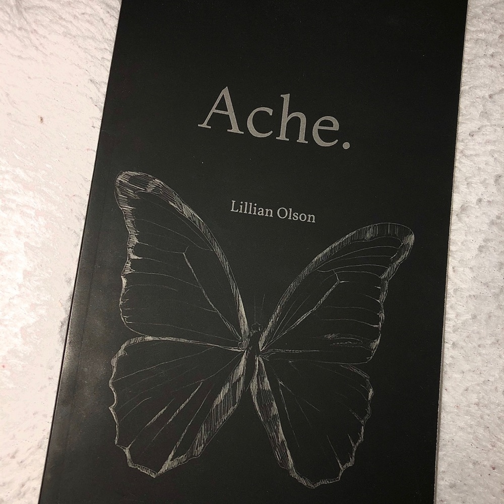 Ache poetry book